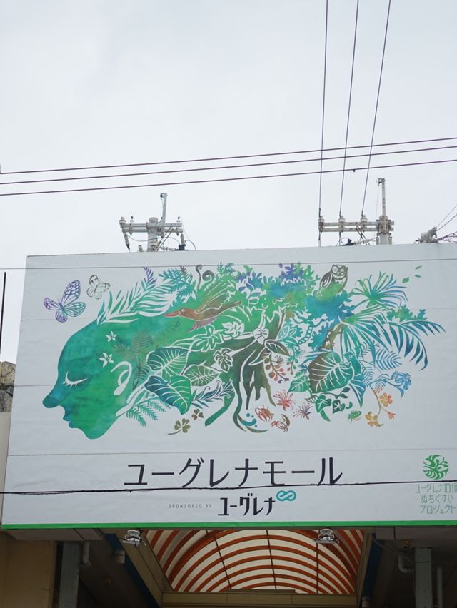 【沖縄・石垣島】ユーグレナモール