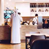 FRAME Coffeeshop at Dubai