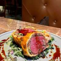 Lunch at Amplifier Restaurant, HongKong