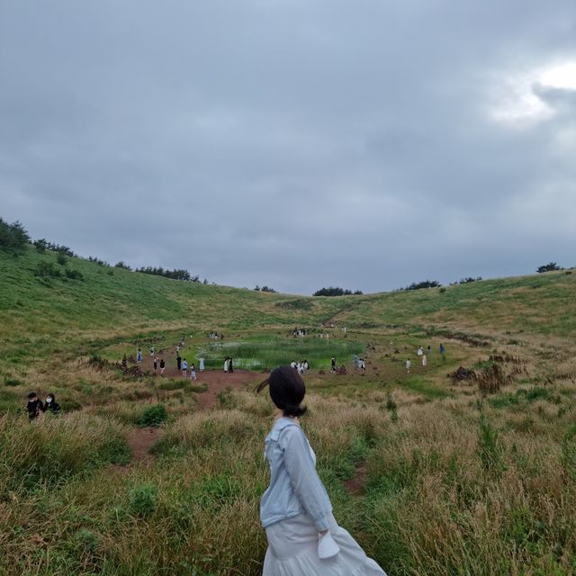 제주 오름 중 가장 핫한 오름 🎊⛰