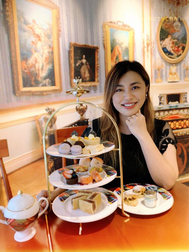 好靚打卡afternoon tea