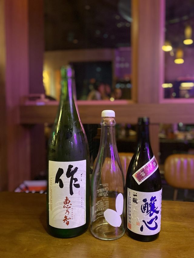 【🦁 備長炭串燒專門店】高質銅鑼灣樓上居酒屋 配埋sake一流！