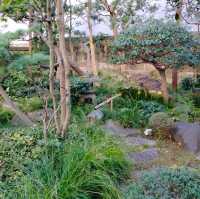 水琴窟&評定開運水！　@小山市