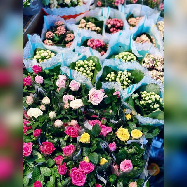 花香撲鼻