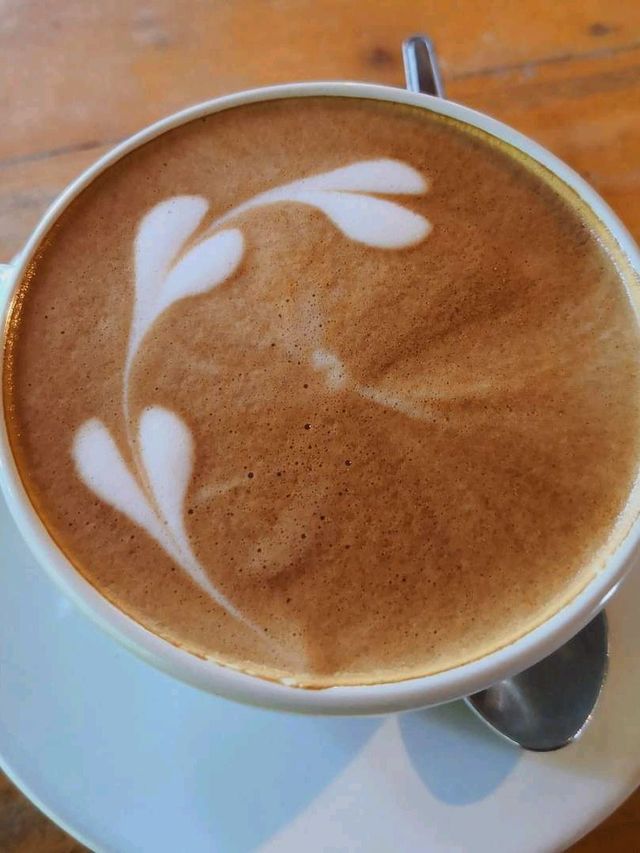 Gong Coffee ☕ Robusta คั่วมือเท่ๆ ที่กระบุรี