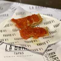 La Barra Tapas Spanish Restaurant (Cheung Sha Wan) 