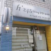 삼각지 “h245”