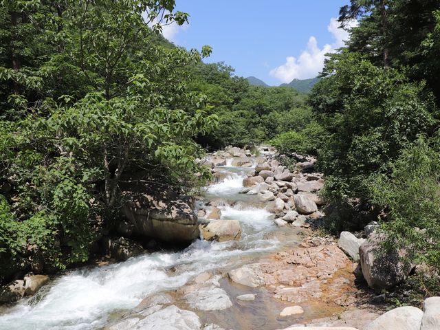 설악산 울산바위에 오르다