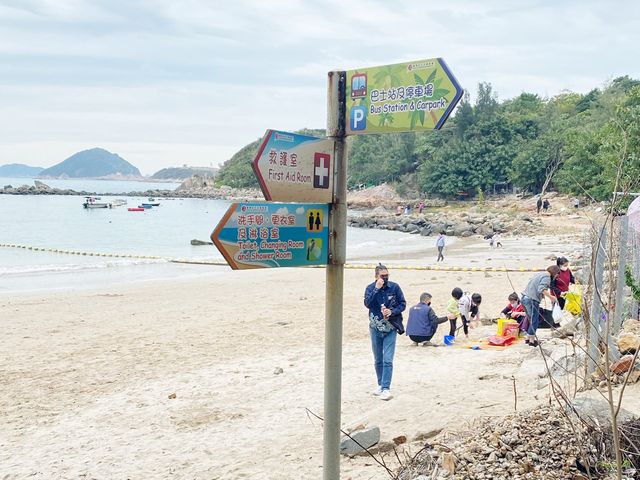 冬天去沙灘又有咩好怕喎！？