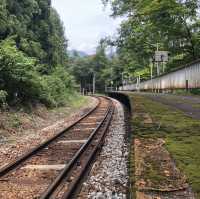 【福島】エメラルドグリーンが美しい「塔のへつり」