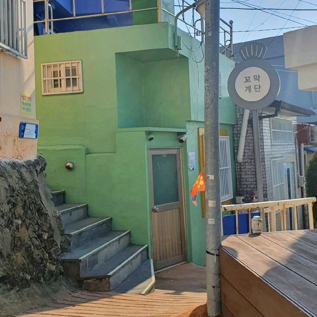 부산 영도 놓치면 안될 장소, 흰여울문화마을