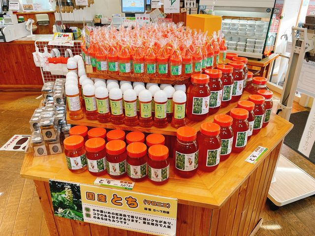 【秋田】田沢湖の「山のはちみつ屋」
