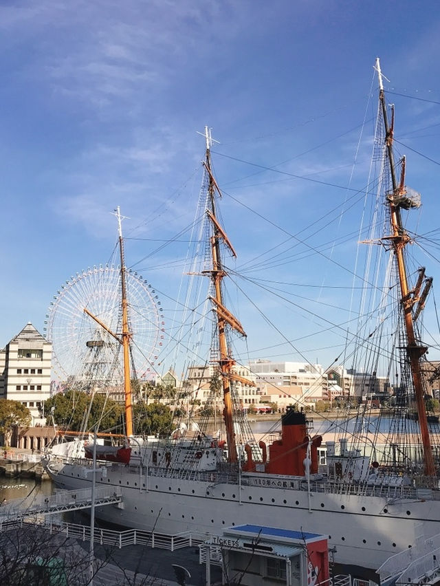 【日本丸メモリアルパーク】