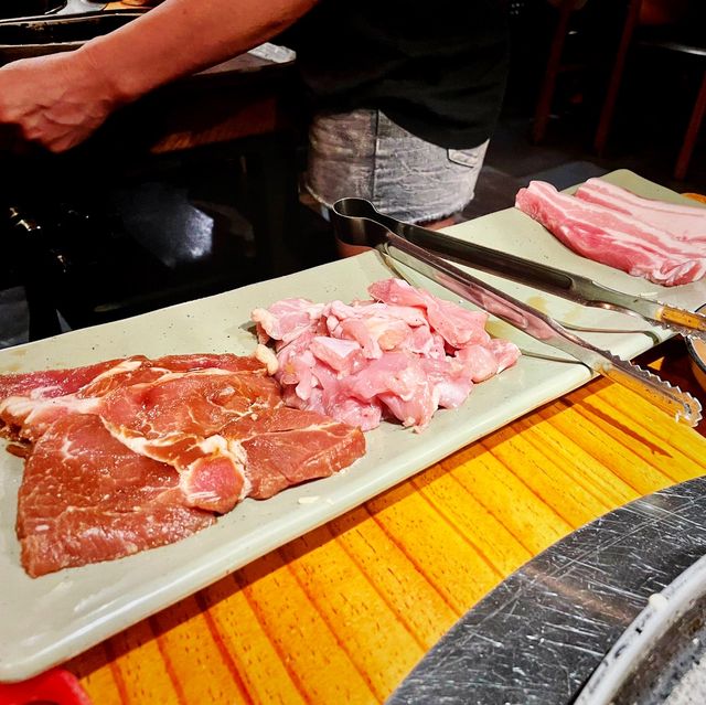Korean BBQ @ Sinmanbok