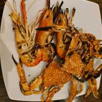 Grand seafood buffet