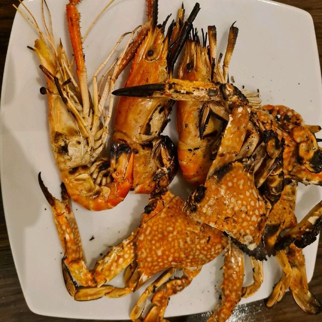 Grand seafood buffet