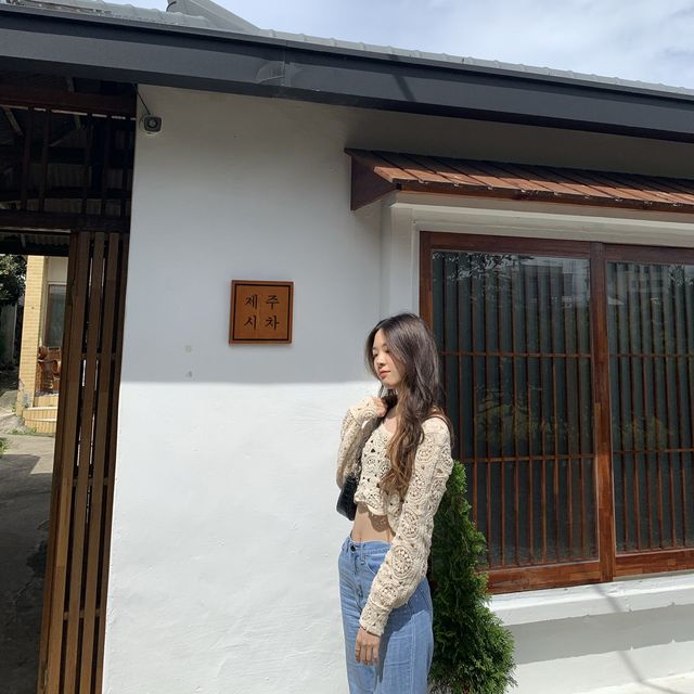 아기자기한 시골집에 온 것 같은 느낌의 제주 카페, 한림 ‘제주시차’
