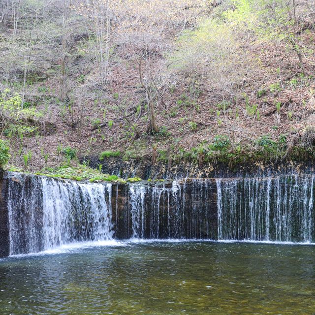 【長野県】軽井沢随一の癒しスポット「白糸の滝」