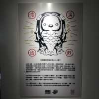 人魚妖怪卡通展覽