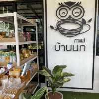 กาแฟบ้านนก กาแฟริมทาง,,,,แนะนำโดยคนจันท์
