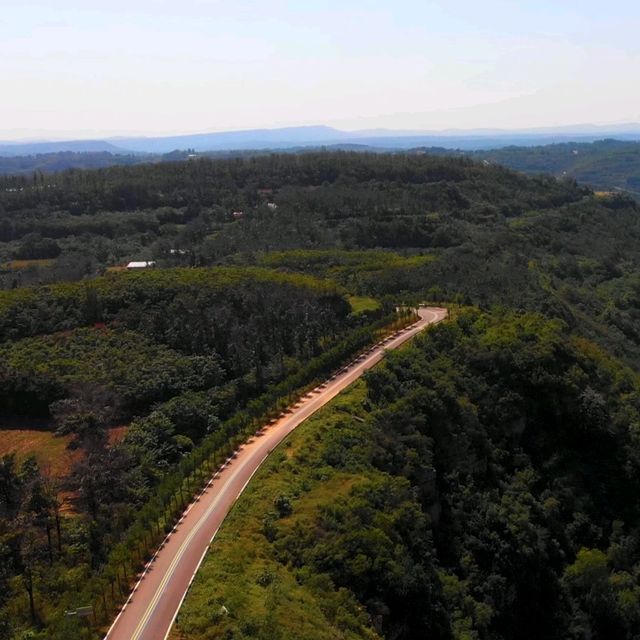 青山绿水：鹰嘴山风景区
