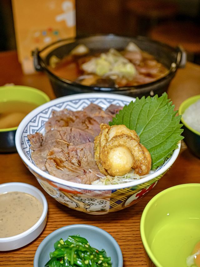 和牛丼人氣推介，壽喜燒你都要嗌
