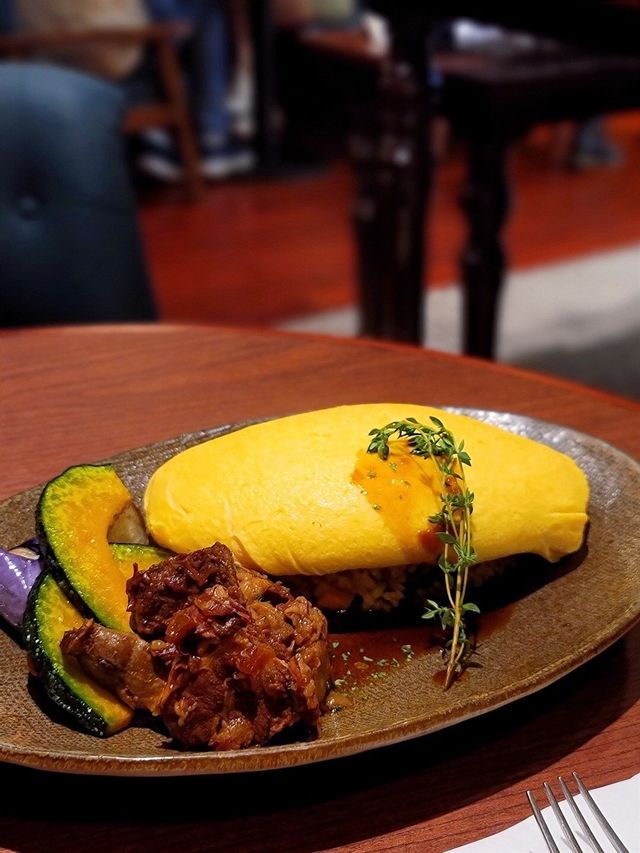 靚靚昭和風喫茶店
