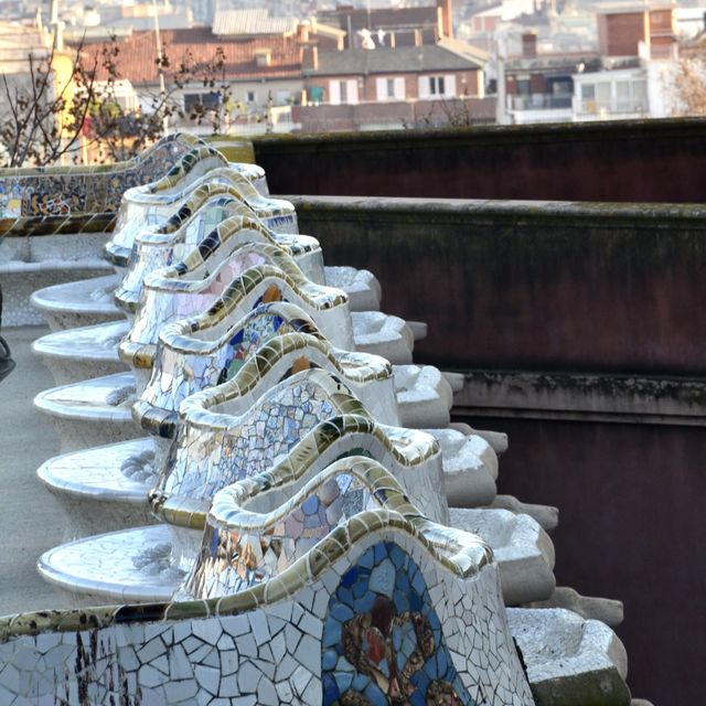  西班牙巴塞隆拿🔶 桂爾公園PARK GÜELL
