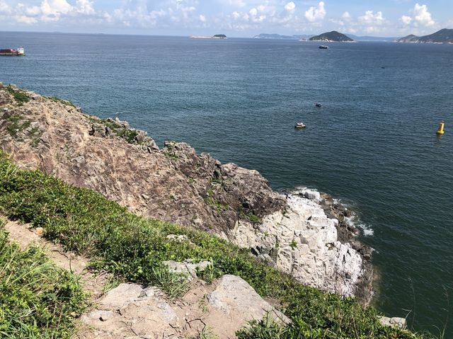 33°C下的東龍島遊記 差啲中暑但好靚🏞