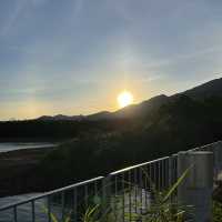 藍天白雲，無敵海景！