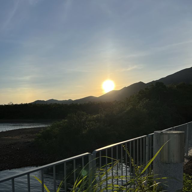 藍天白雲，無敵海景！