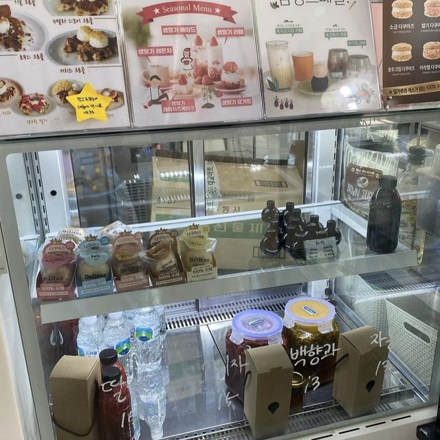 통영여행에서 들렀던 카페 다시☕️