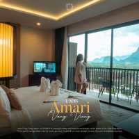 ที่พักใกล้แม่น้ำซอง อมารีวังเวียง