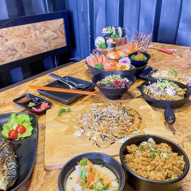 🍣  🌸 ใครชอบทานซูชิ ซาชิมิ ตามมาค่าาา