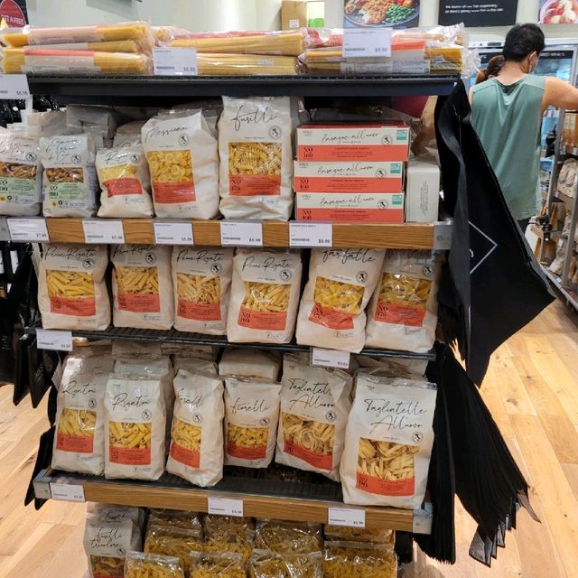 Marks & Spencer food (British specialised)