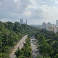 Hike on Mount Faber for the city view