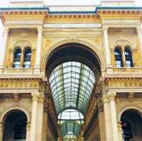 Galleria Vittorio Emanuele II, Milan