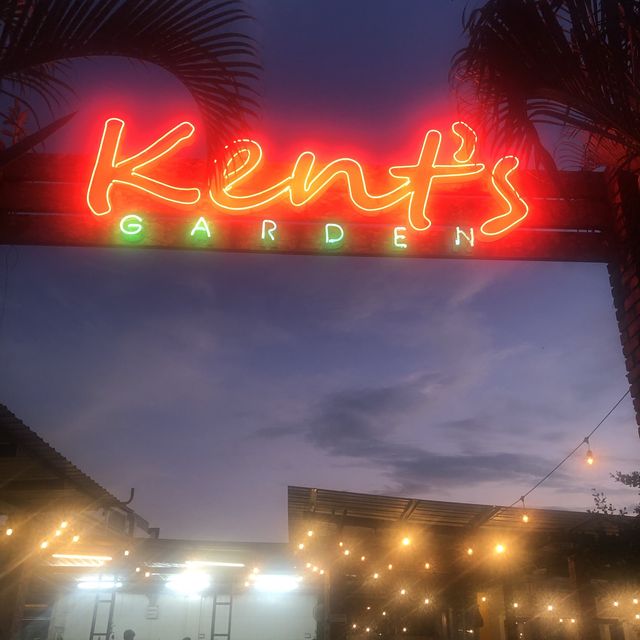 Marvellous -Kent’s Garden Restaurant 