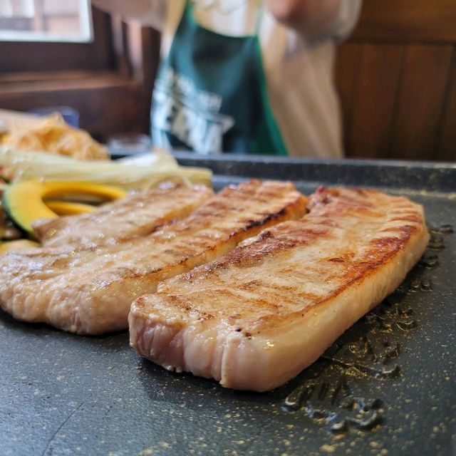 사당 실내데이트 맛집 김부삼