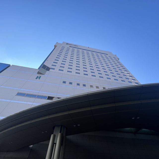 【ロイトン札幌　部屋の広さがツインで30平米！】