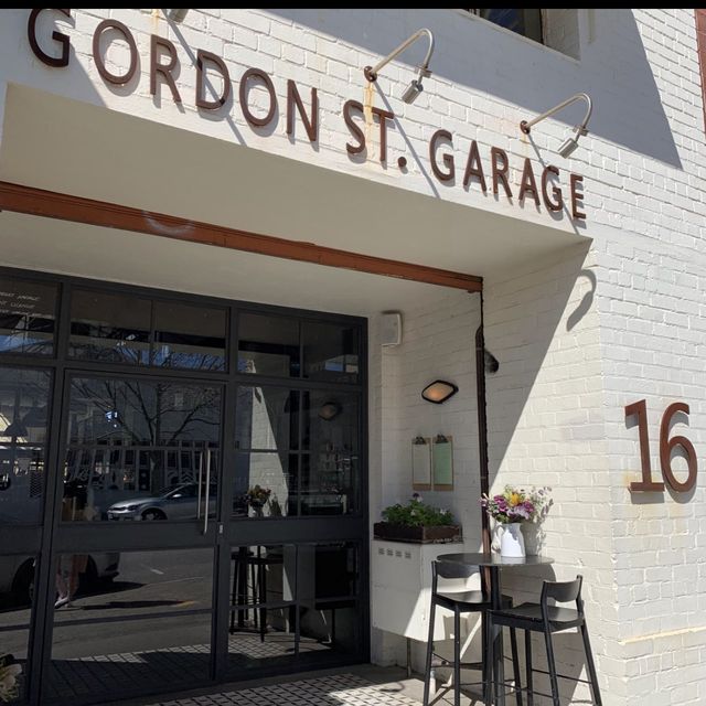 Brunch @ Gordon St Garage 🇦🇺🥗