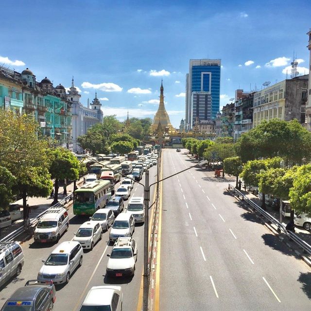 Shwedagon Pagoda, Yangon, Myanmar