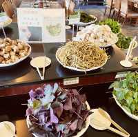農場自種蔬菜｜牧場養生餐廳｜美味健康火鍋吃到飽