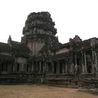 Hindu Buddhist temple 