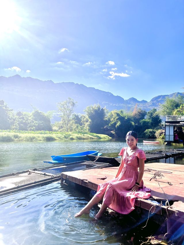 สวัสดี โฮมสเตย์ จ.กาญจนบุรี