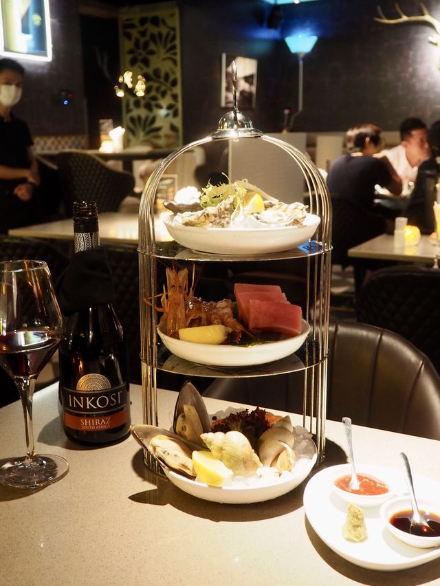 旺角四道菜晚餐 $388 