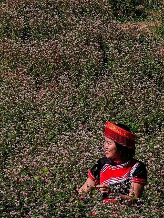 Hmong people in northern Vietnam 