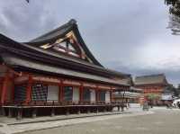 Yasaka-Jinja ศาลเจ้าชินโต เกียวโต