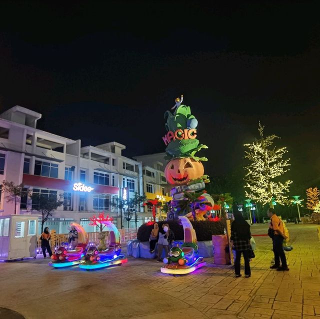 免費夜遊Shah Alam既i-City