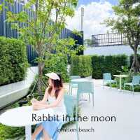 #RABBITINTHEMOON 🐇🌕🌴🌊
